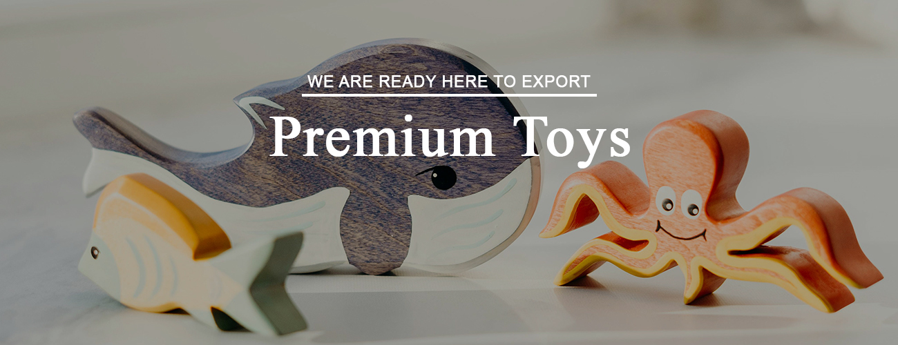 Premium wooden toys